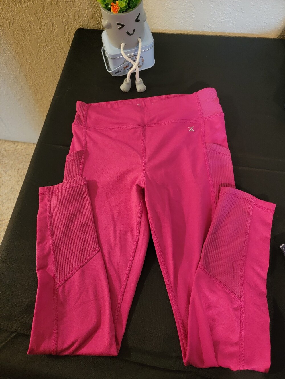Xersion Bright Pink Girls' Performance Leggings